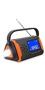 MD-097 Weather Alert Radio