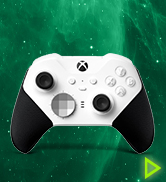 Xbox, Elite Wireless Controller, Series 2, Core Edition, White