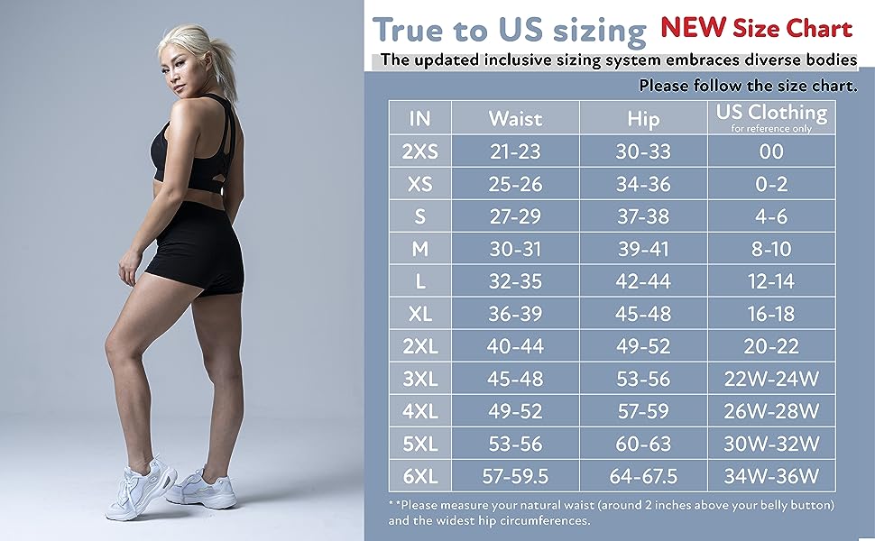 Goat Union Period Shorts New Plus Size Chart