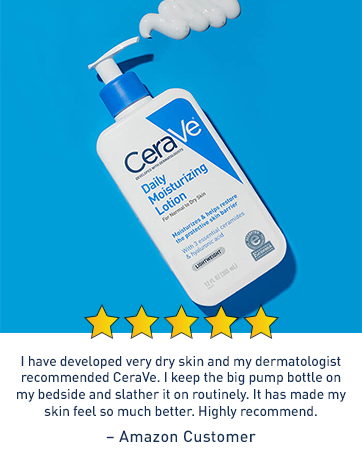 CeraVe Daily Moisturizing Lotion 5 Star Review