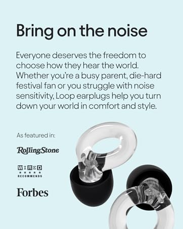 Loop Noise Reducing Earplugs