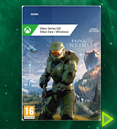 Xbox, Halo Infinite, Standard, Windows 10, Download Code