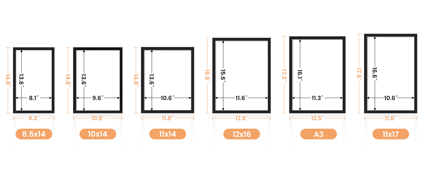 11x14 picture frame