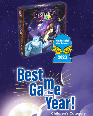 mysterium kids board game best game of the year childrens category fun family games for game night