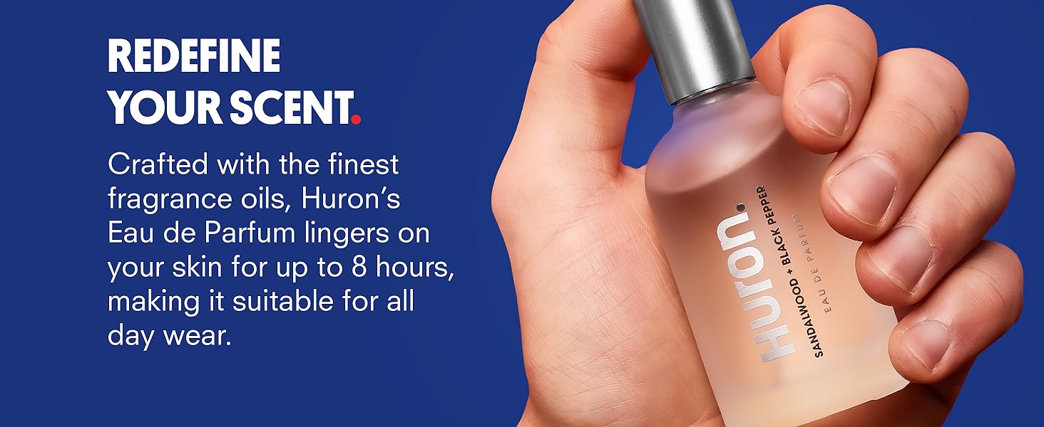 Crafted with the finest fragrance oils.