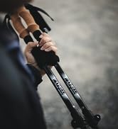 Foxelli Carbon Fiber Trekking Poles