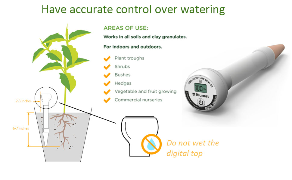 moisture meter digital, read your soil moisture