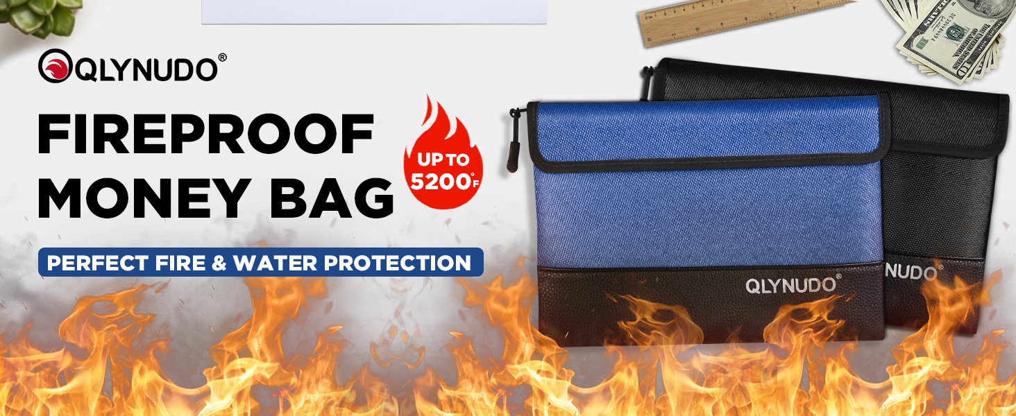 fireproof document bag