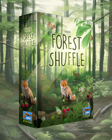 forest shuffle card games for kids and adults fun strategy games for friends and family game night