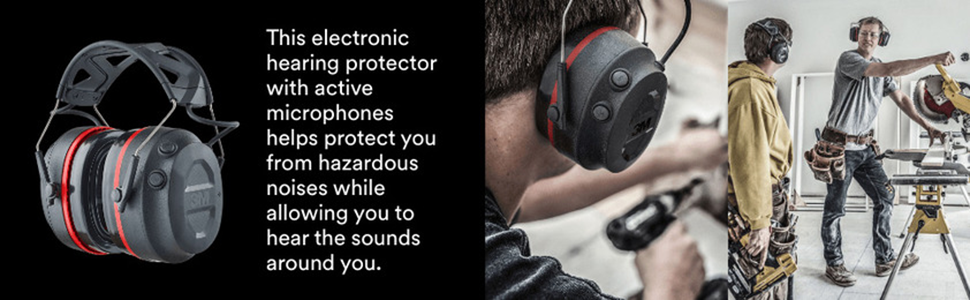 Electronic Hearing Protector