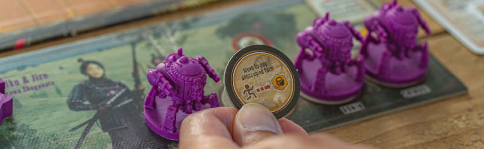 Scythe Invaders from Afar Purple 