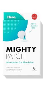 Hero Micropoint for Blemishes