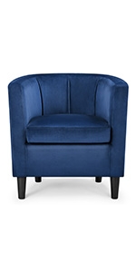 blue chair 