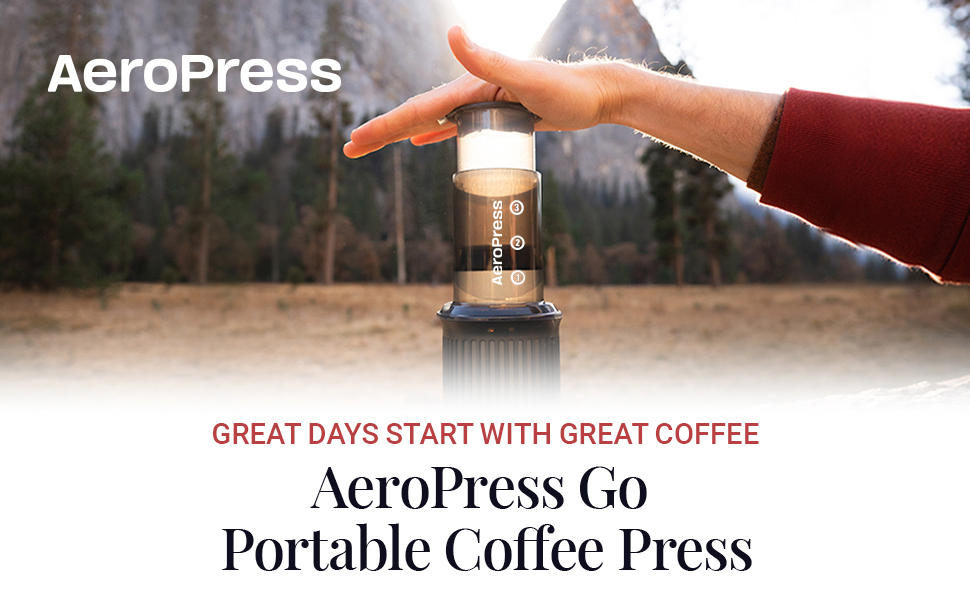 AeroPress Go Portable Coffee Press