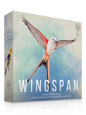 Wingspan 3D box cover