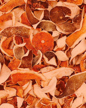 Cointreau orange peels