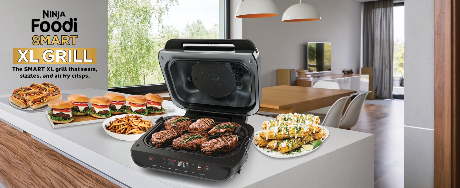 Ninja Foodi Smart XL Grill