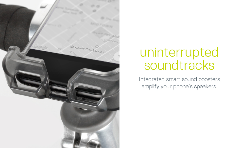 smart sound boosters amplify phone speakers