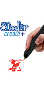 3Doodler Start+ Essentials (2023) Ensemble de Stylo 3D pour Enfants