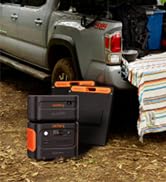 Jackery Solar Generator Kit 2000, Explorer 1000 Plus Portable Power Station + 1xExpandable Batter...