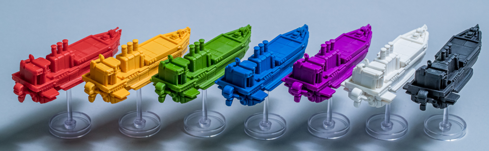 Scythe Wind Gambit Ships