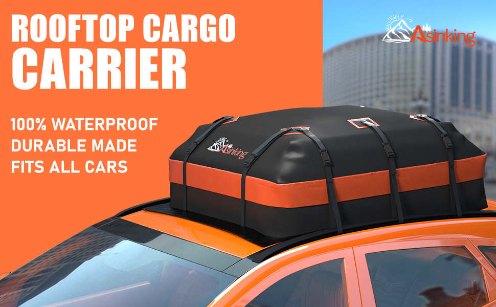 rooftop cargo carrier