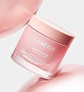 LANEIGE Bouncy and Firm Sleeping Mask: Revitalize, Smooth, Peony & Collagen Complex, Barrier-Boos...