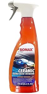 sonax ceramic SiO2 vehicle paint protectant coating