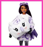 Barbie Cutie Reveal 10 Surpresas Inverno Coruja HJL62 Mattel
