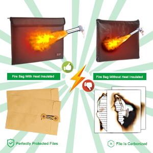 Fire Safe Envelope Bag