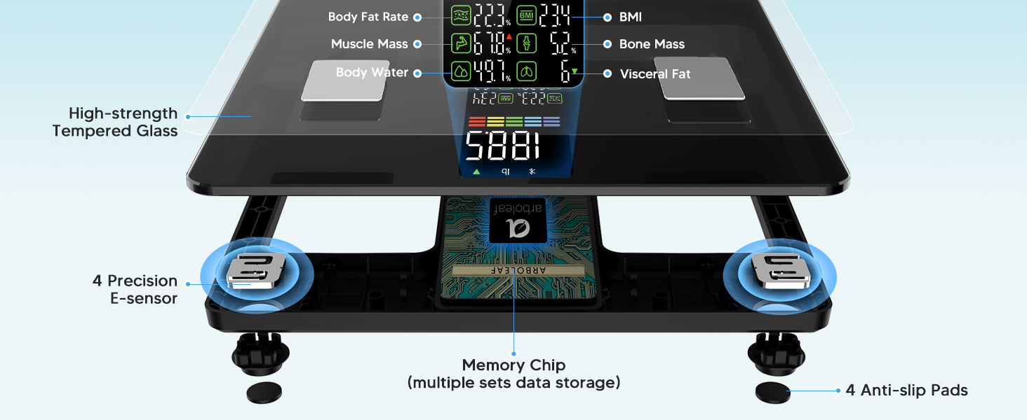 body fat scales most accurate