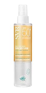 sun secure, acqua solare invisibile spf50, protezione solare