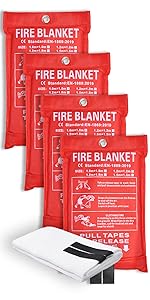 Portable Fire Blanket