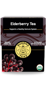 Elderberry Tea