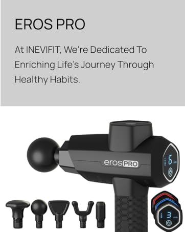 INEVIFIT Brand Story Eros Pro Massage Gun