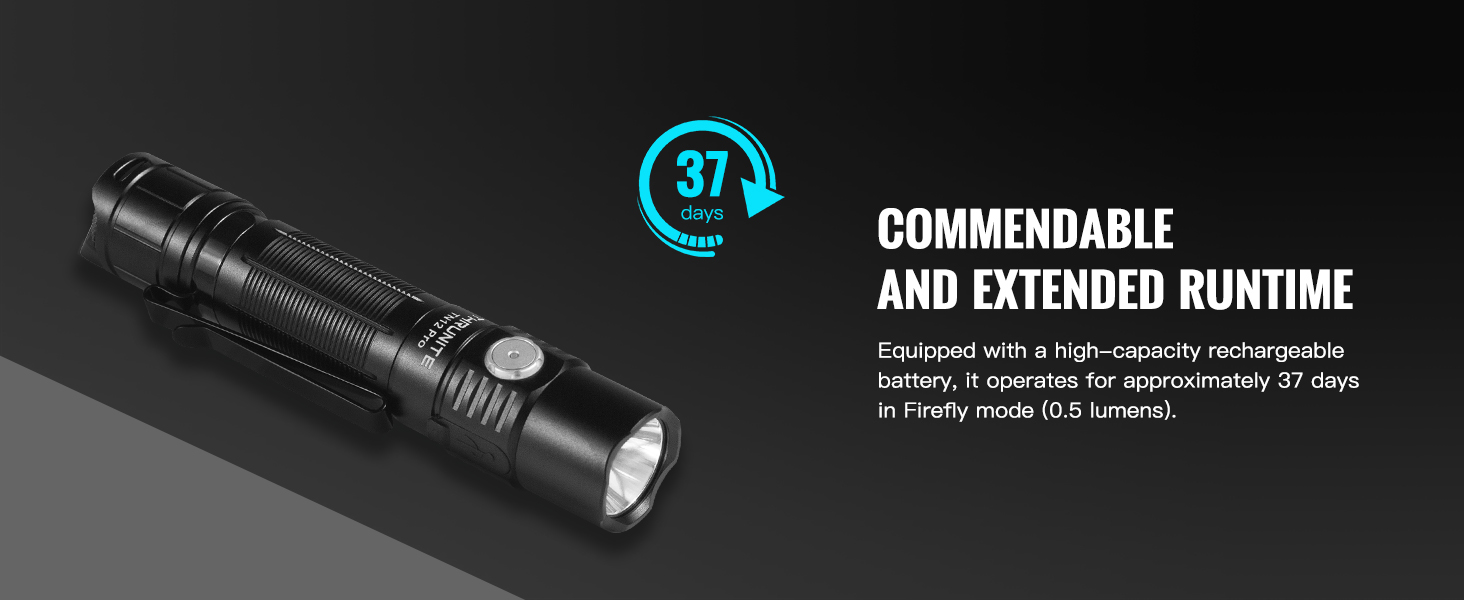 EXTENDED RUNTIME FLASHLIGHT