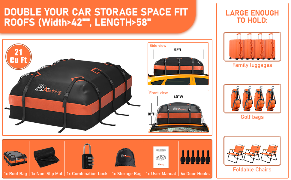 vehicle cargo carriers