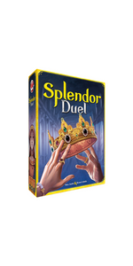 splendor duel board game for two players strategy game for adults and kids family game night