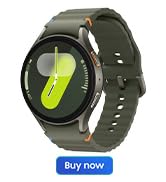 Samsung Galaxy Watch7, Smart Watch, Health Monitoring, Fitness Tracker, 44mm, LTE, Khaki, 3 Year ...