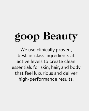 goop beauty