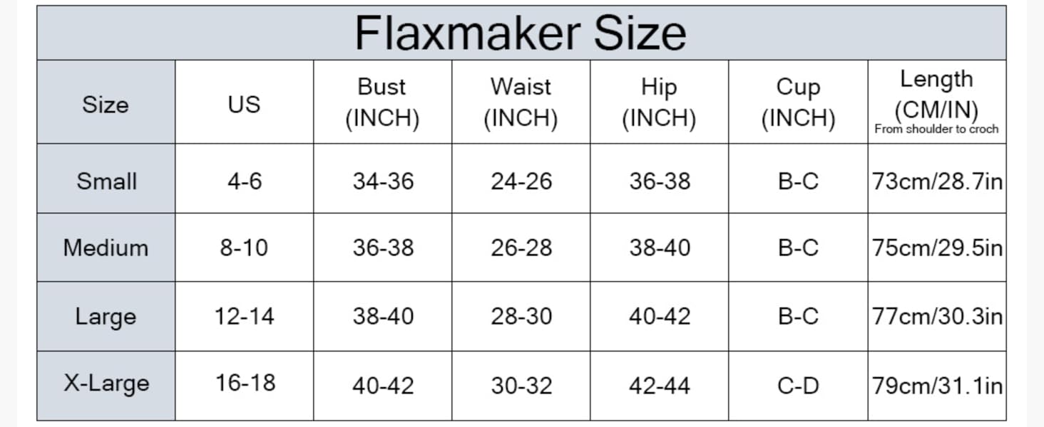 Flaxmakerswim Size