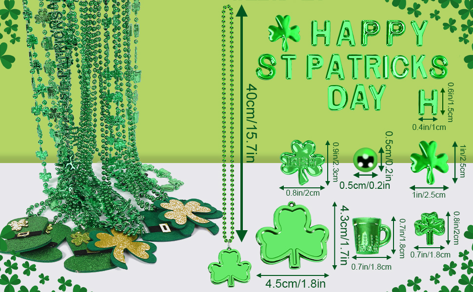 St. Patrick's Day Necklaces 