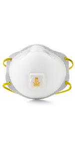 3M Particulate Respirator 8211, N95