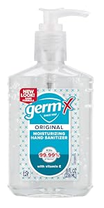 Germ-X Generic Hand Sanitizers