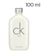 Calvin Klein CK One Eau de Toilette – Citrus Unisex Fragrance – With Notes of Green Tea, Bergamot...