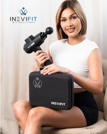 INEVIFIT Brand Story Massage Gun Ambassador