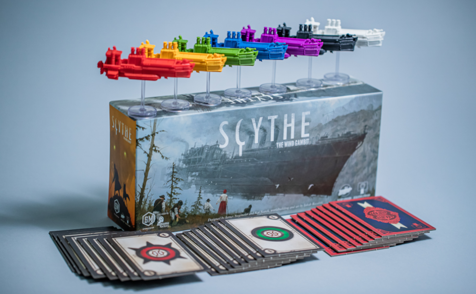 Scythe Wind Gambit Components