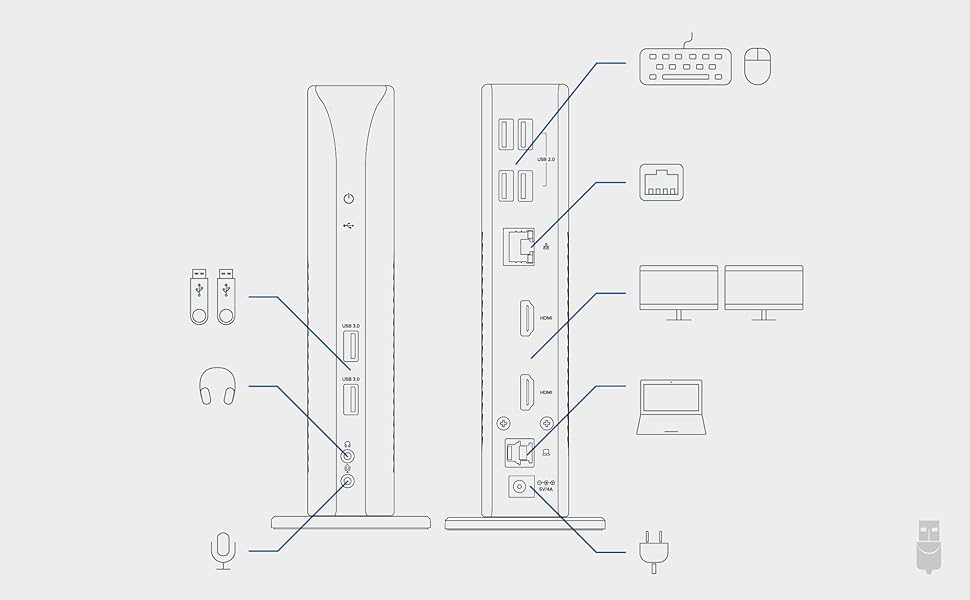 plugable usb 3.0 docking station