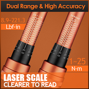 dual range and high accuracy