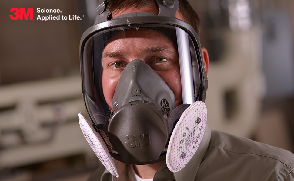 3M 6000 Series Full Facepiece Reusable Respirator